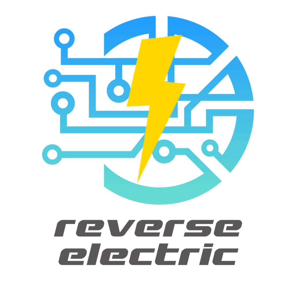 reverse electric logo pion